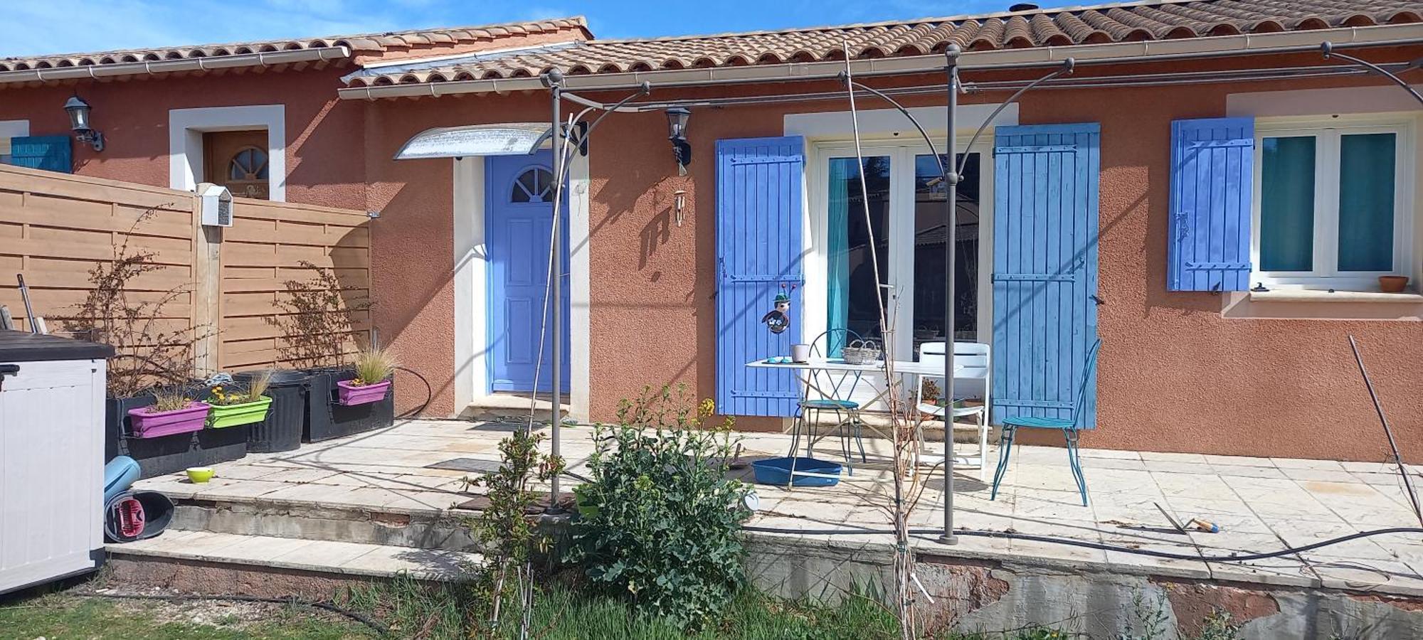 Chambre Aloevera Saint-Christol Kültér fotó